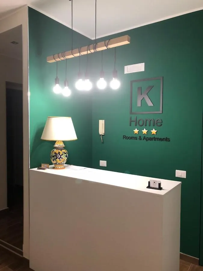 Khome Rooms & Apartment Catane